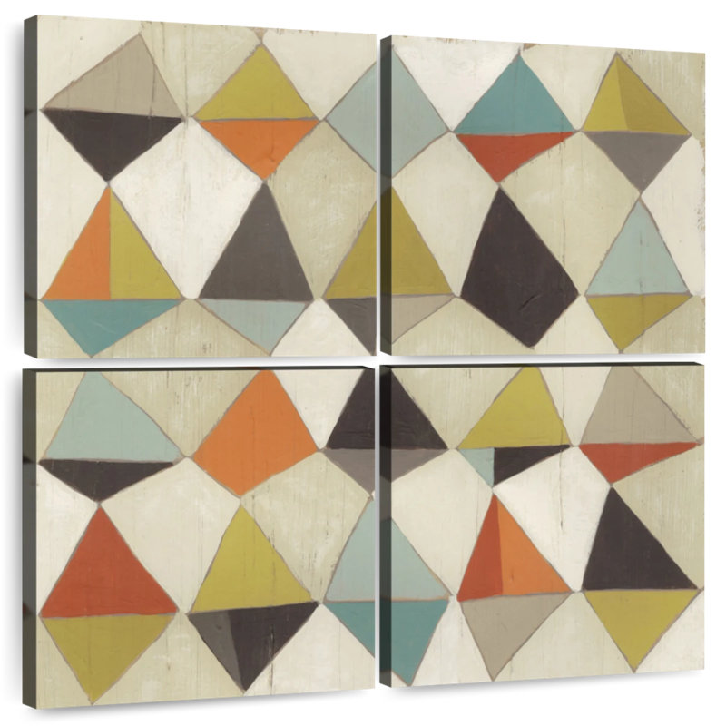 Motif ondulé Avery III, H 26 po x l 26 po