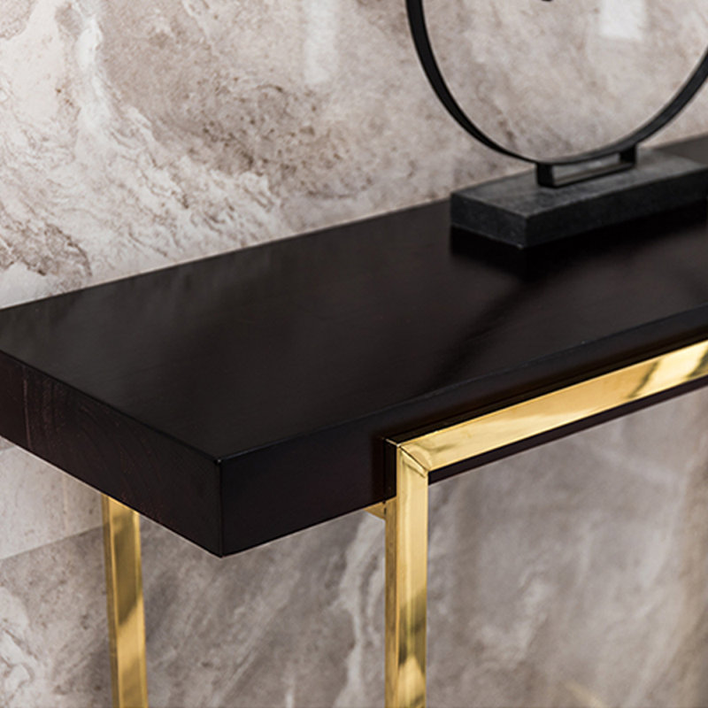 Console Minimalist Luxury, H 33,5 po x l 47,2 po x P 13 po