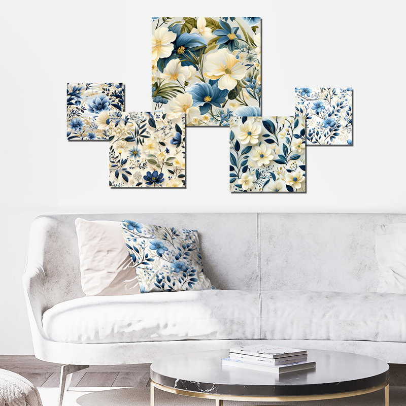 Crosstown - ensemble de 5 plantes murales