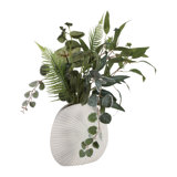 Handmade Stoneware Table Vase