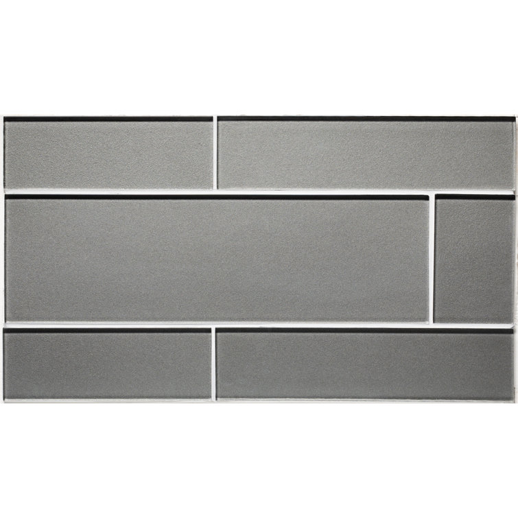 3 1/2" x 12" Astral Glass Subway Tile