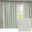 Hebden Striped 100% Cotton Pencil Pleat Curtains-121092986-121092993