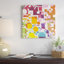 Glam Slam II par Leonardo Bacci - peinture sur toile tendue-1594807698-1508325983-1508325982