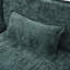 112" Oversized Sectional Cloud Sofa For Living Room – Modern Chenille L-Shaped Couch, Comfy Boucle Modular Sleeper With Movable Storage Ottoman, Phone Holder & USB Charging Port-263750623