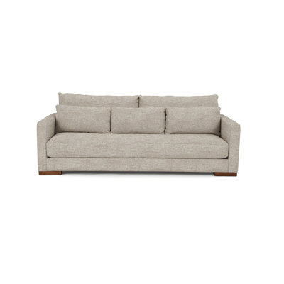 Leon Upholstered 90'' Sofa
