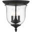 Plafonnier encastré 3 lumières 11,5 po Aaven-16518474