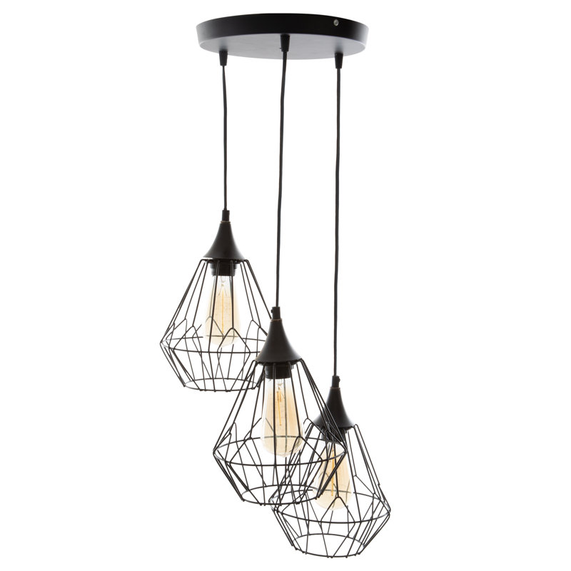 Chenut 3 - Light Black Pendant