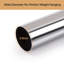 Extendable Plain Metal Curtain Pole And Hardware Set with Finials-1465363915-1465363912