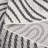 Madee Temple Bcf/Jute/Latex/Overlock Abstract Rug in Beige/Black-782255730