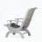 Eucalyptus Plantation Chair with Sleigh Design-116474125