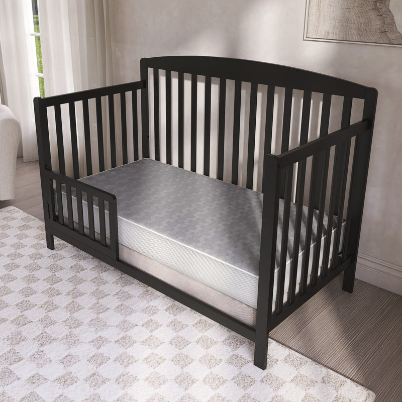 Matelas pour lit de bébé standard imperméable à 2 niveaux