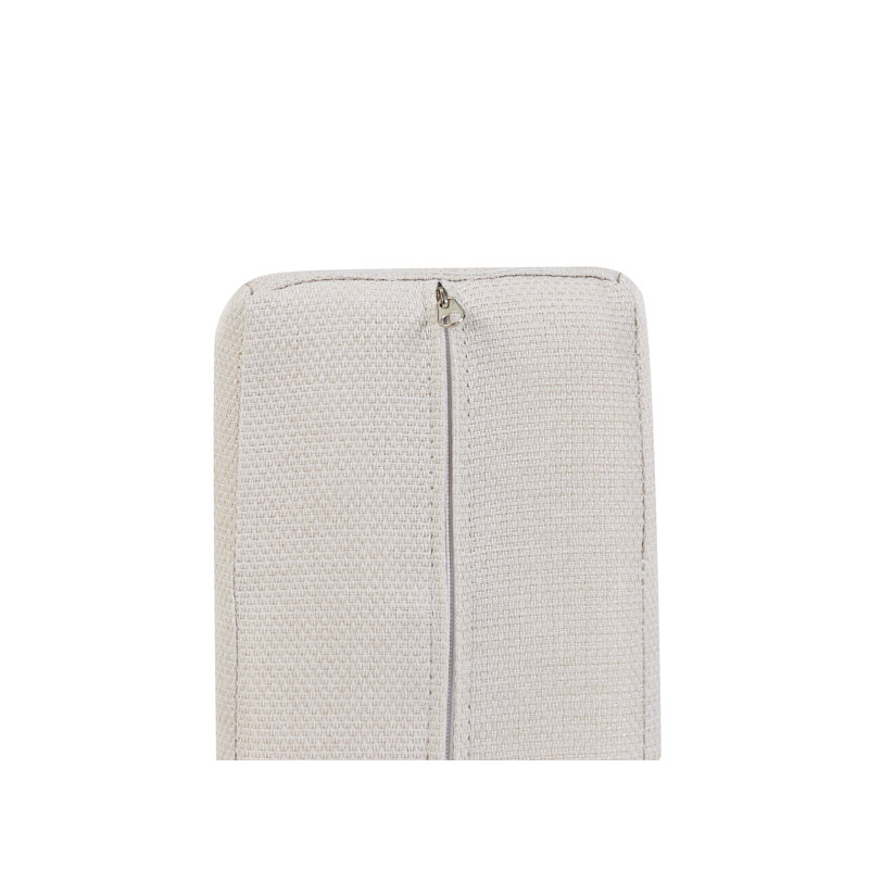 Outdoor Garden Seat / Back Cushion, White