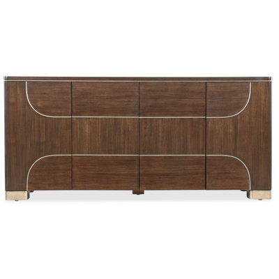 Melange 74" Contours Credenza