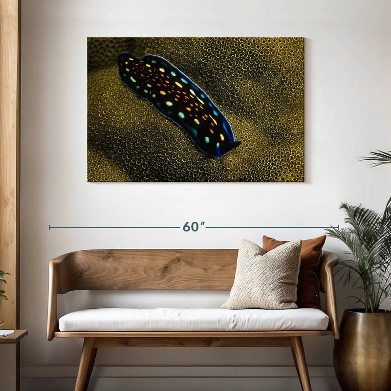 Crowle Linda's Flatworm, 30" H x 45" W