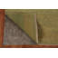 Tapis vert et jaune Gabbeh