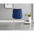 Tierra Modern Glass & Metal Extendable Dining Table Set & 4 Luxury Upholstered Velvet Dining Chairs-1463315739