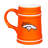 Denver Broncos Ceramic Stein Cup, 24oz