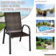 Ensemble de 6 chaises de patio en rotin Amellie-1767668413