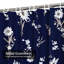 Rideau de douche 12 fleurs sans soudure Art Blossom-1184515474