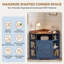 Armoire d'angle avec station de charge-582514432