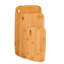 Bamboo 2 Sides Chopping Board Set