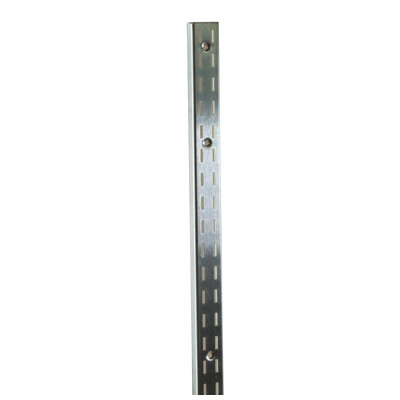 72" Heavy Weight Double Slotted Standard