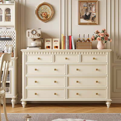 French-style minimalist luxury sideboard