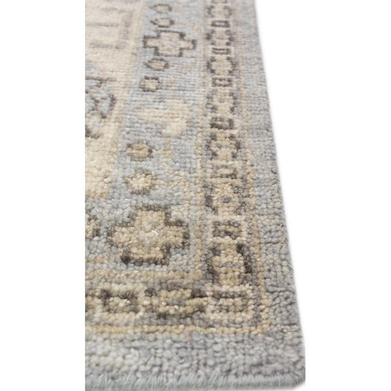 Transitional One-of-a-Kind Rectangle 9'3" X 11'11" Hand Knotted Area Rug