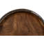 Teak Wood Bowl Wall Art, Metallurgy Edge-1478897030