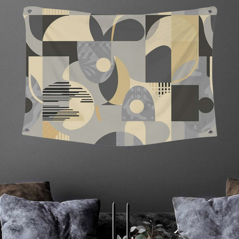 Microfiber Fabric Tapestry, 88" H x 104" W
