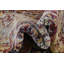 Tapis bleu marine / rouge Mignonette-18793706