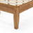 Mid-Century Modern Solid Wood Tenon Structure Bed Frame-950125879-950125876