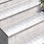 Silver Aluminium Aluminium Stair Treads-631188899