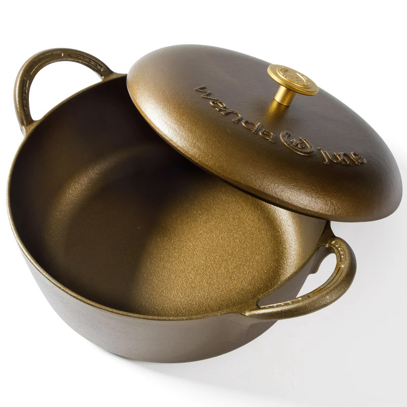 Cocotte en fonte avec couvercle Homestyle