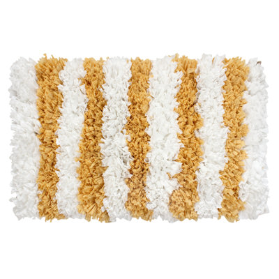 Ambera Cotton Blend Non-Slip Bath Rug