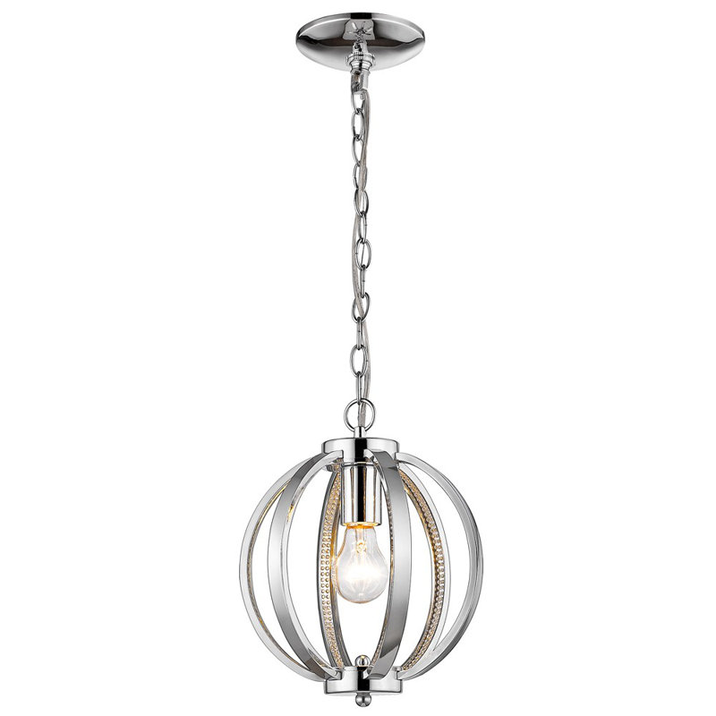 Luminaire sphère suspendu 1 lumières simple Marla