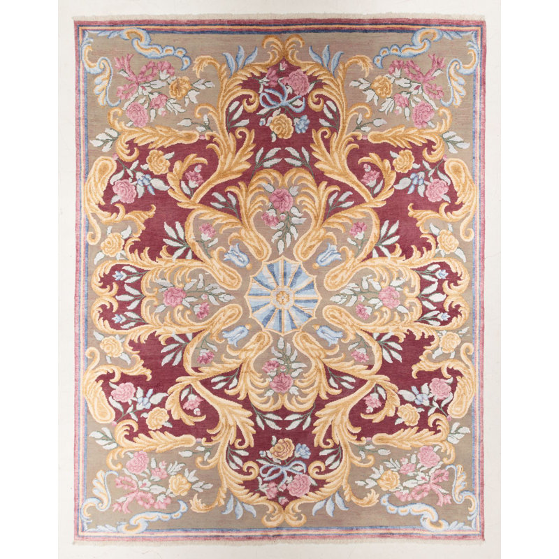 Rectangle Rectangle 8' X 10'3" Area Rug