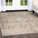 Tapis oriental gris / jaune Kenmare