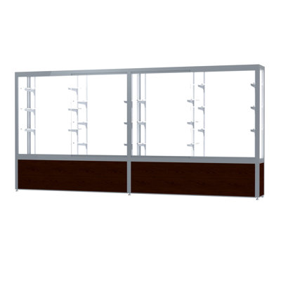 Challenger Series 66" H Aluminum Display Case 