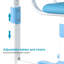 Ensemble de bureau et chaise pour enfants-122080393
