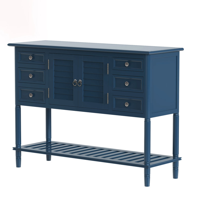 Console Ewart, Bleu marine