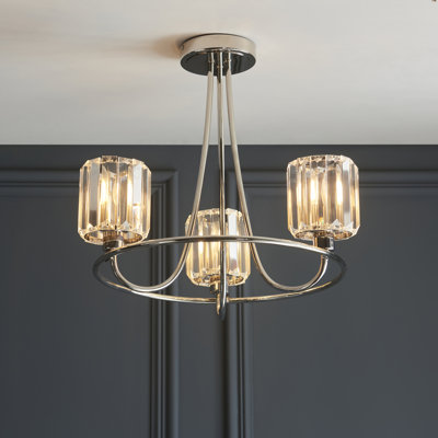 Ampelius Semi Flush Mount