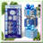 Hanukkah Gift Wrap Set with Bows, Tags, Paper