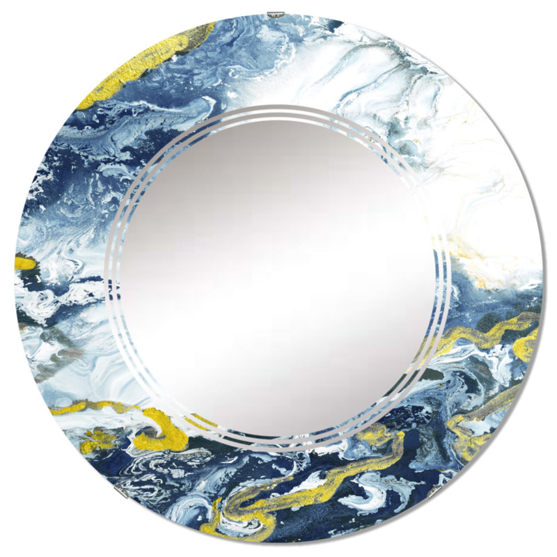 Miroir de salle de bain sans cadre, 24 po x 24 po