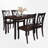 Kirkendall 4 - Person Four Leg Dining Set-1084461673-1084461674