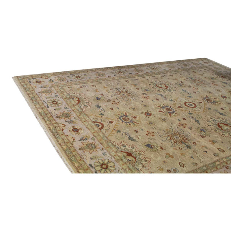 Wool Oriental Area Rug