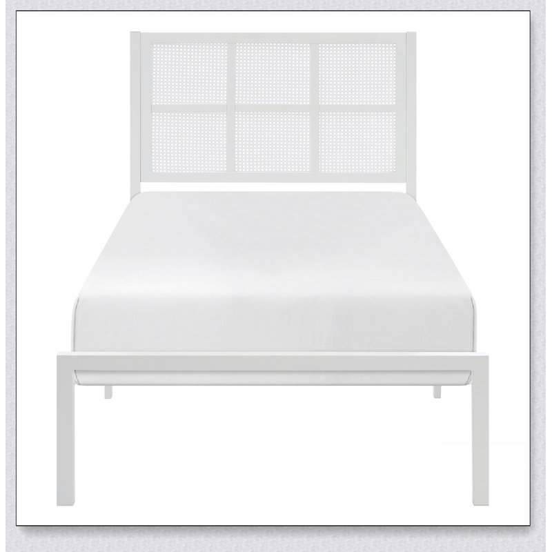 Lits, Lit simple, Blanc
