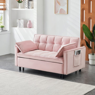 Zura Upholstered 55.2'' Loveseat