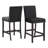 Banford 4 - Person Faux Marble Top Four Leg Dining Set-83403338