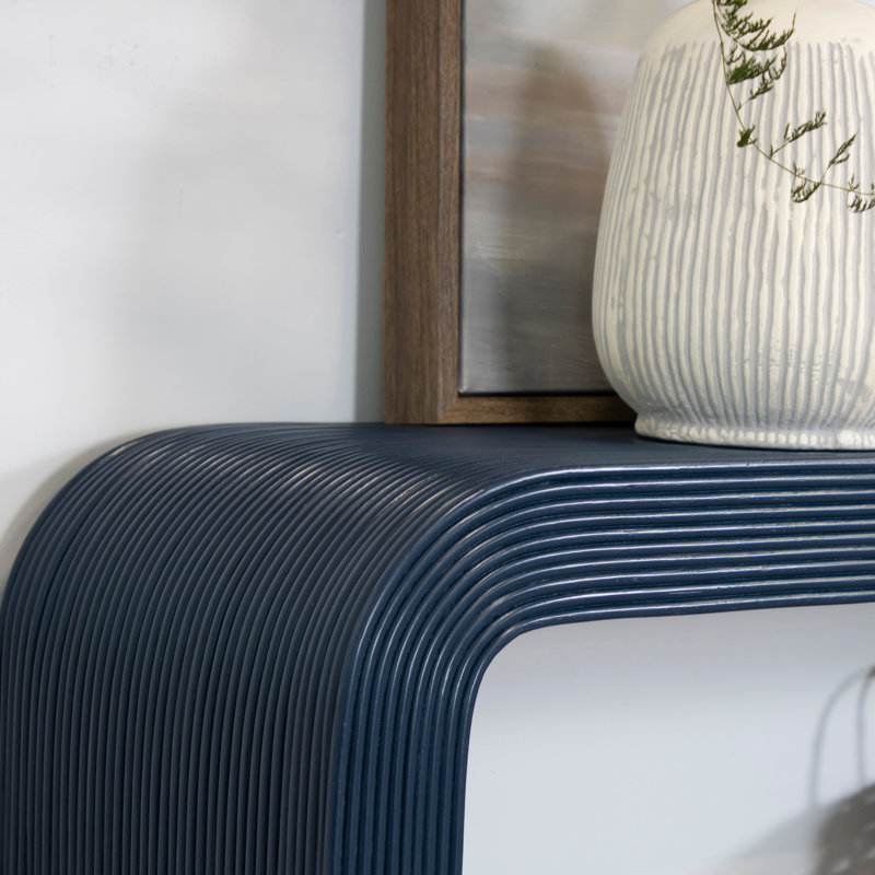 Bahia 60'' Console Table, Navy